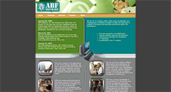 Desktop Screenshot of abf-software.com